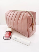 Load image into Gallery viewer, Plush Pink Makeup Baguette