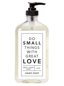 16 oz Love Hand Soap